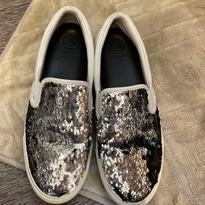 Tory Burch Slip On Sneakers